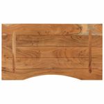 Casa si Gradina - Mobilier - Feronerie si accesorii mobila - Blat de birou 80x50x2,5 cm dreptunghiular lemn masiv de acacia - Infinity.ro