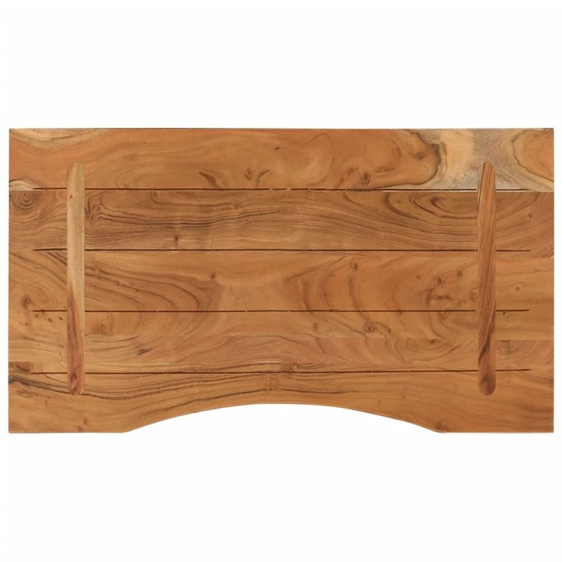Casa si Gradina - Mobilier - Feronerie si accesorii mobila - Blat de birou 80x50x2,5 cm dreptunghiular lemn masiv de acacia - Infinity.ro