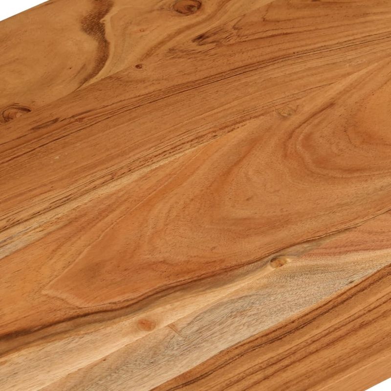 Casa si Gradina - Mobilier - Feronerie si accesorii mobila - Blat de birou 80x50x2,5 cm dreptunghiular lemn masiv de acacia - Infinity.ro