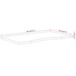 Casa si Gradina - Mobilier - Feronerie si accesorii mobila - Blat de birou 80x50x2,5 cm dreptunghiular lemn masiv de acacia - Infinity.ro