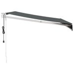 Casa si Gradina - Gradina si terasa - Umbrele si pavilioane - Pavilioane - Copertina automata retractabila, antracit, 3,5x2,5 m - Infinity.ro