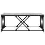 Casa si Gradina - Mobilier - Mese si birouri - Masute de cafea - Masuta de cafea gri sonoma 100x100x40 cm lemn prelucrat - Infinity.ro