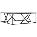 Casa si Gradina - Mobilier - Mese si birouri - Masute de cafea - Masuta de cafea gri sonoma 100x100x40 cm lemn prelucrat - Infinity.ro