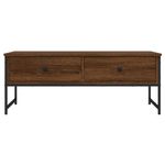 Casa si Gradina - Mobilier - Mese si birouri - Masute de cafea - Masuta de cafea, stejar maro, 101x49x39,5 cm, lemn prelucrat - Infinity.ro