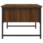 Casa si Gradina - Mobilier - Mese si birouri - Masute de cafea - Masuta de cafea, stejar maro, 101x49x39,5 cm, lemn prelucrat - Infinity.ro