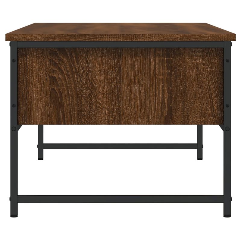 Casa si Gradina - Mobilier - Mese si birouri - Masute de cafea - Masuta de cafea, stejar maro, 101x49x39,5 cm, lemn prelucrat - Infinity.ro