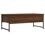 Casa si Gradina - Mobilier - Mese si birouri - Masute de cafea - Masuta de cafea, stejar maro, 101x49x39,5 cm, lemn prelucrat - Infinity.ro