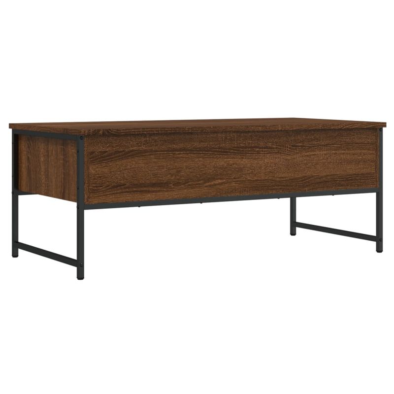 Casa si Gradina - Mobilier - Mese si birouri - Masute de cafea - Masuta de cafea, stejar maro, 101x49x39,5 cm, lemn prelucrat - Infinity.ro