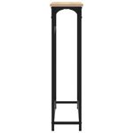 Casa si Gradina - Mobilier - Comode si corpuri - Console - Masuta consola, stejar sonoma, 75x19,5x75 cm, lemn prelucrat - Infinity.ro