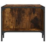 Casa si Gradina - Mobilier - Mese si birouri - Masute de cafea - Masuta de cafea cu raft, stejar fumuriu, 100x51x40 cm, lemn - Infinity.ro