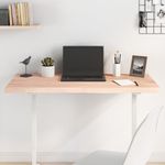 Casa si Gradina - Mobilier - Feronerie si accesorii mobila - Blat de masa, 100x60x(2-4) cm, lemn masiv de stejar netratat - Infinity.ro