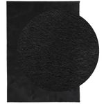Casa si Gradina - Textile si covoare - Covoare - Covoare casa - Covor HUARTE, fir scurt, moale si lavabil, negru, 120x170 cm - Infinity.ro