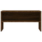 Casa si Gradina - Mobilier - Comode si corpuri - Comode - Comoda TV, stejar maro, 80x40x40 cm, lemn prelucrat - Infinity.ro