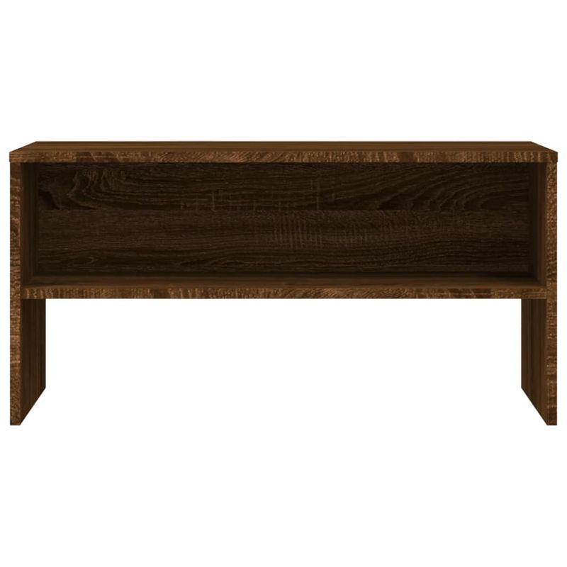Casa si Gradina - Mobilier - Comode si corpuri - Comode - Comoda TV, stejar maro, 80x40x40 cm, lemn prelucrat - Infinity.ro