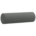 Casa si Gradina - Mobilier - Seturi de mobilier - Seturi living - Set de canapele cu perne, 3 piese, gri inchis, textil - Infinity.ro