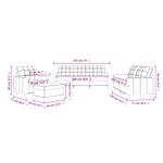 Casa si Gradina - Mobilier - Seturi de mobilier - Seturi living - Set de canapele cu perne, 4 piese, negru, piele ecologica - Infinity.ro