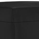 Casa si Gradina - Mobilier - Seturi de mobilier - Seturi living - Set de canapele cu perne, 3 piese, negru, piele ecologica - Infinity.ro