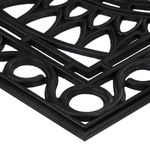 Casa si Gradina - Textile si covoare - Covoare - Covoare casa - Covoras de usa dreptunghiular, 45x75 cm, cauciuc - Infinity.ro