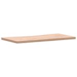 Casa si Gradina - Mobilier - Feronerie si accesorii mobila - Blat de birou, 80x(36-40)x2,5 cm, lemn masiv de fag, natural - Infinity.ro