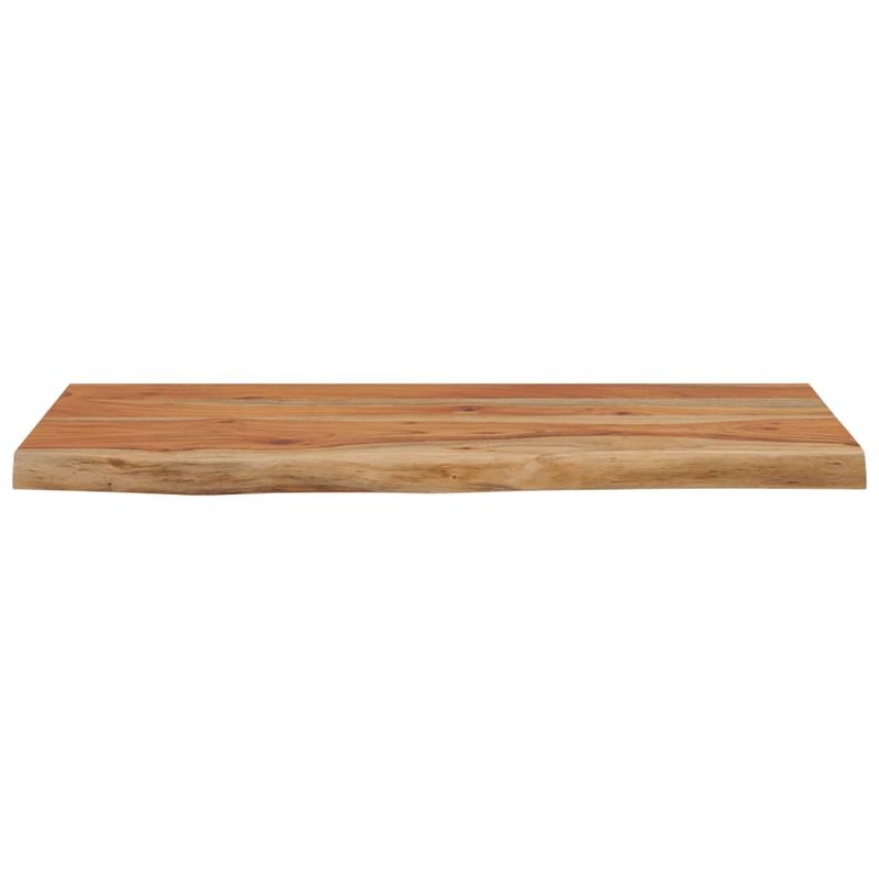 Casa si Gradina - Mobilier - Biblioteci si rafturi - Rafturi - Raft perete 40x20x3,8 cm dreptunghiular lemn acacia margine vie - Infinity.ro