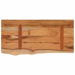 Casa si Gradina - Mobilier - Biblioteci si rafturi - Rafturi - Raft perete 40x20x3,8 cm dreptunghiular lemn acacia margine vie - Infinity.ro