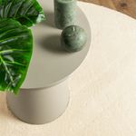 Casa si Gradina - Textile si covoare - Covoare - Covoare casa - Covor HUARTE, fir scurt, moale si lavabil, crem, Ø 100 cm - Infinity.ro