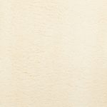 Casa si Gradina - Textile si covoare - Covoare - Covoare casa - Covor HUARTE, fir scurt, moale si lavabil, crem, Ø 100 cm - Infinity.ro