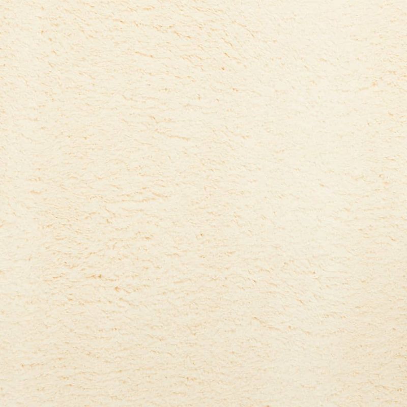 Casa si Gradina - Textile si covoare - Covoare - Covoare casa - Covor HUARTE, fir scurt, moale si lavabil, crem, Ø 100 cm - Infinity.ro