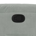 Casa si Gradina - Mobilier - Scaune si fotolii - Fotolii - Fotoliu rabatabil, gri deschis, catifea - Infinity.ro