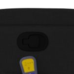 Ingrijire personala si Cosmetice - Sanatate si wellness - Articole wellness - Fotolii de masaj - Fotoliu de masaj rabatabil, negru, material textil - Infinity.ro