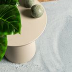 Casa si Gradina - Textile si covoare - Covoare - Covoare casa - Covor HUARTE, fir scurt, moale si lavabil, albastru, 160x160 cm - Infinity.ro