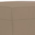 Casa si Gradina - Mobilier - Seturi de mobilier - Seturi living - Set de canapele cu perne, 3 piese, cappuccino, piele ecologica - Infinity.ro