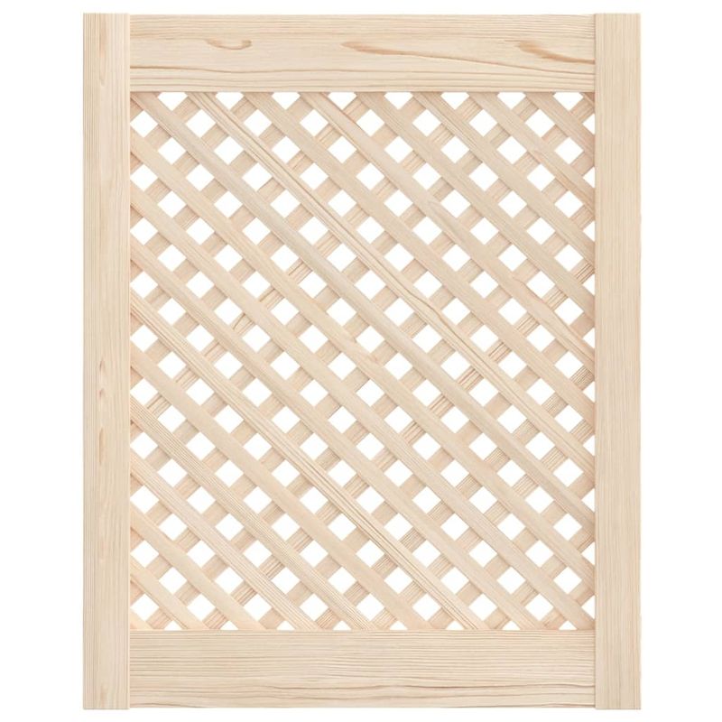 Casa si Gradina - Mobilier - Dulapuri si sifoniere - Dulapuri - Usi de dulap cu zabrele 2 buc. 49,5x61,5 cm, lemn masiv de pin - Infinity.ro