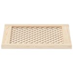 Casa si Gradina - Mobilier - Dulapuri si sifoniere - Dulapuri - Usi de dulap cu zabrele 2 buc. 49,5x61,5 cm, lemn masiv de pin - Infinity.ro