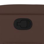 Casa si Gradina - Mobilier - Scaune si fotolii - Fotolii - Fotoliu rabatabil, maro, piele ecologica - Infinity.ro