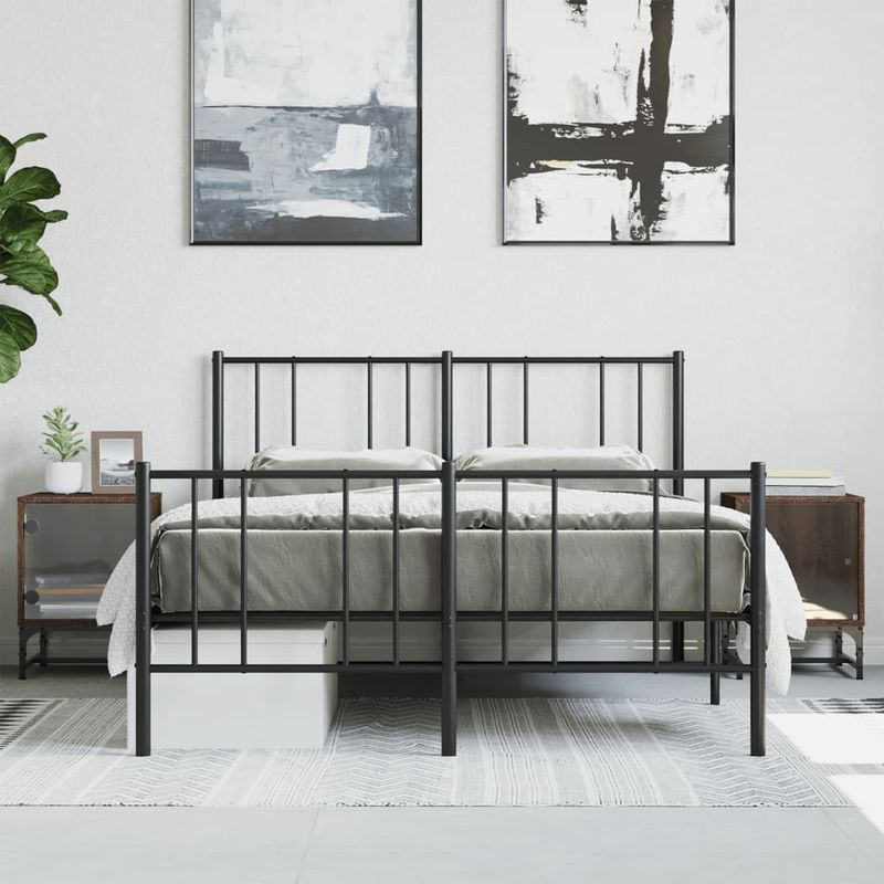 Casa si Gradina - Mobilier - Comode si corpuri - Noptiere - Noptiere cu usi din sticla, 2 buc., stejar maro, 35x37x50 cm - Infinity.ro