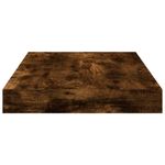 Casa si Gradina - Mobilier - Biblioteci si rafturi - Rafturi - Rafturi perete 4 buc. stejar fumuriu 40x10x1,5 cm lemn compozit - Infinity.ro