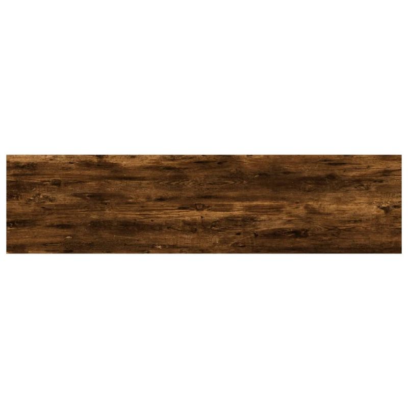Casa si Gradina - Mobilier - Biblioteci si rafturi - Rafturi - Rafturi perete 4 buc. stejar fumuriu 40x10x1,5 cm lemn compozit - Infinity.ro