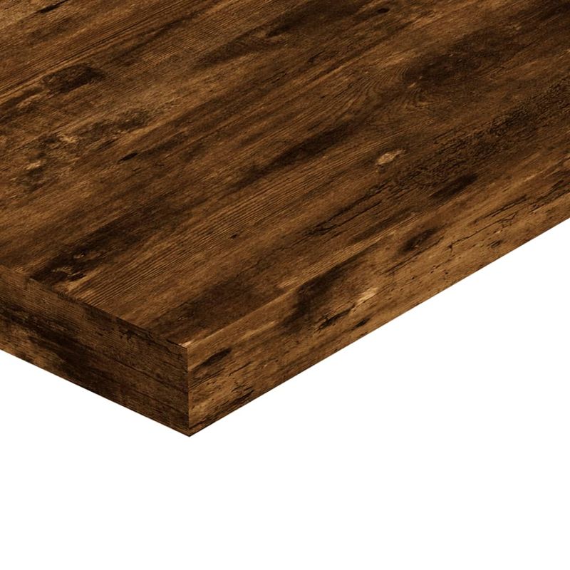 Casa si Gradina - Mobilier - Biblioteci si rafturi - Rafturi - Rafturi perete 4 buc. stejar fumuriu 40x10x1,5 cm lemn compozit - Infinity.ro
