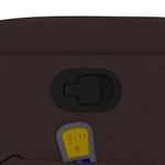 Ingrijire personala si Cosmetice - Sanatate si wellness - Articole wellness - Fotolii de masaj - Fotoliu de masaj rabatabil, maro inchis, material textil - Infinity.ro