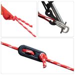 Sport si Outdoor - Camping - Corturi camping - Cort camping pentru 2 persoane, albastru, impermeabil - Infinity.ro