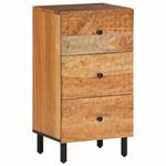 Casa si Gradina - Mobilier - Comode si corpuri - Comode - Dulap lateral, 40x33x75 cm, lemn masiv de acacia - Infinity.ro