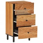 Casa si Gradina - Mobilier - Comode si corpuri - Comode - Dulap lateral, 40x33x75 cm, lemn masiv de acacia - Infinity.ro