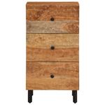 Casa si Gradina - Mobilier - Comode si corpuri - Comode - Dulap lateral, 40x33x75 cm, lemn masiv de acacia - Infinity.ro