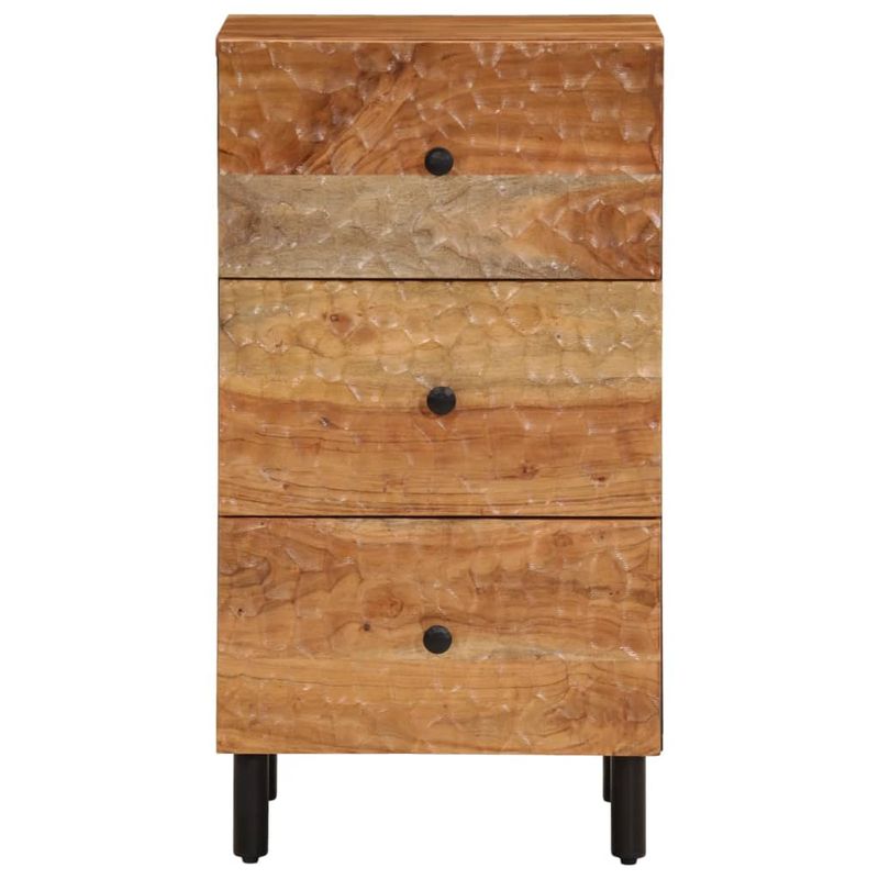 Casa si Gradina - Mobilier - Comode si corpuri - Comode - Dulap lateral, 40x33x75 cm, lemn masiv de acacia - Infinity.ro