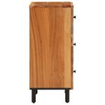 Casa si Gradina - Mobilier - Comode si corpuri - Comode - Dulap lateral, 40x33x75 cm, lemn masiv de acacia - Infinity.ro