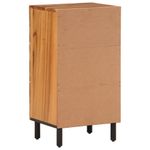 Casa si Gradina - Mobilier - Comode si corpuri - Comode - Dulap lateral, 40x33x75 cm, lemn masiv de acacia - Infinity.ro