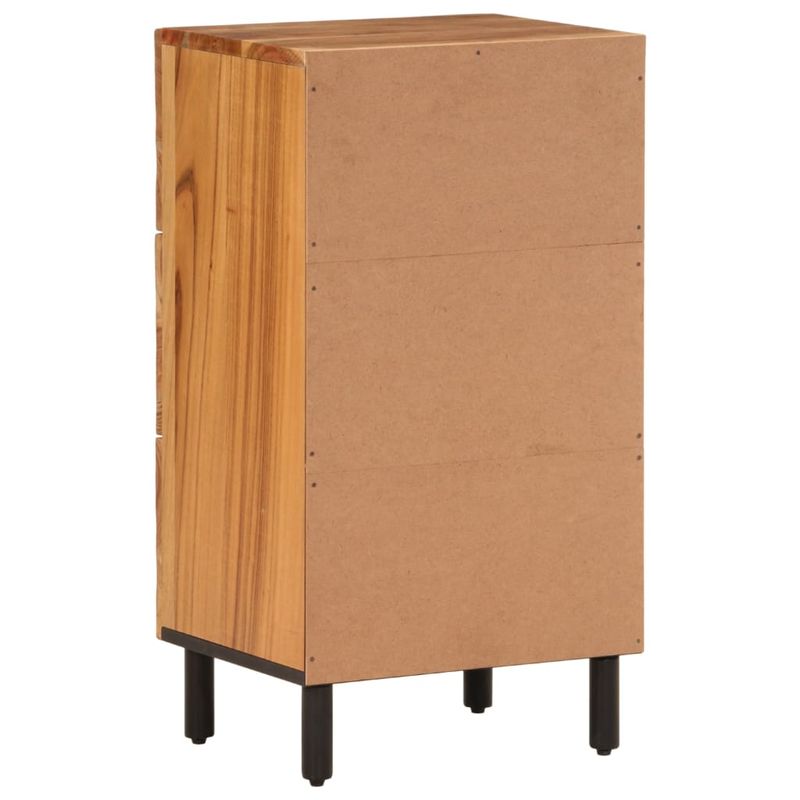 Casa si Gradina - Mobilier - Comode si corpuri - Comode - Dulap lateral, 40x33x75 cm, lemn masiv de acacia - Infinity.ro