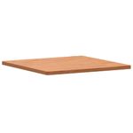 Casa si Gradina - Constructii - Lemn constructii - Placi lemn - Blat de masa patrat, 70x70x2,5 cm, lemn masiv de fag, maro - Infinity.ro