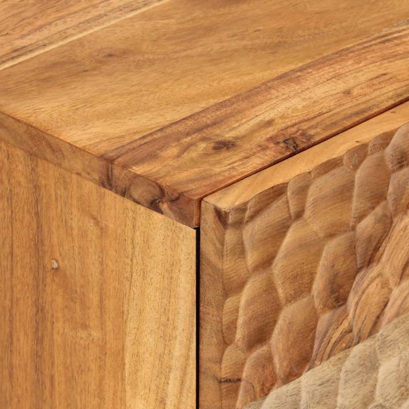 Casa si Gradina - Mobilier - Comode si corpuri - Comode - Dulap lateral, 40x33x75 cm, lemn masiv de acacia - Infinity.ro